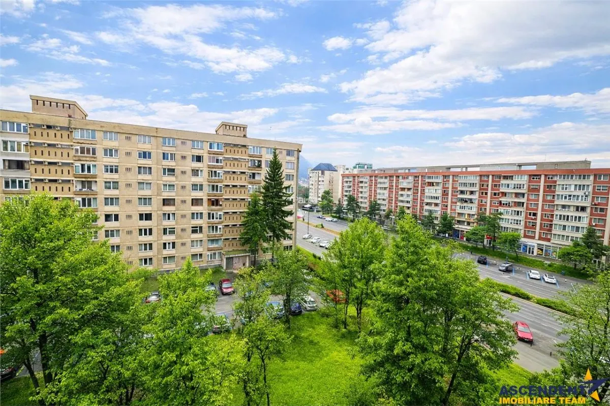 Apartament structura frumoasa, doua balcoane, incadrare spatiu verde, Garii - foto 4