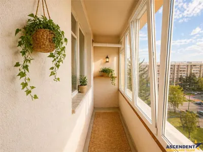 Apartament structura frumoasa, doua balcoane, incadrare spatiu verde, Garii - foto 6