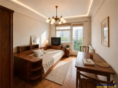 Apartament structura frumoasa, doua balcoane, incadrare spatiu verde, Garii - foto 7