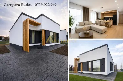 Casa individuala ||4 camere 2 bai || teren 355mp || - Berceni
