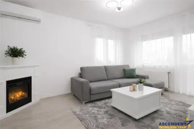 TUR 3D! Decomandat,mobilat,accesorizat, balcon,spatii depozitare,loc parcare, Grandis,Tractorul,Brasov - Brasov