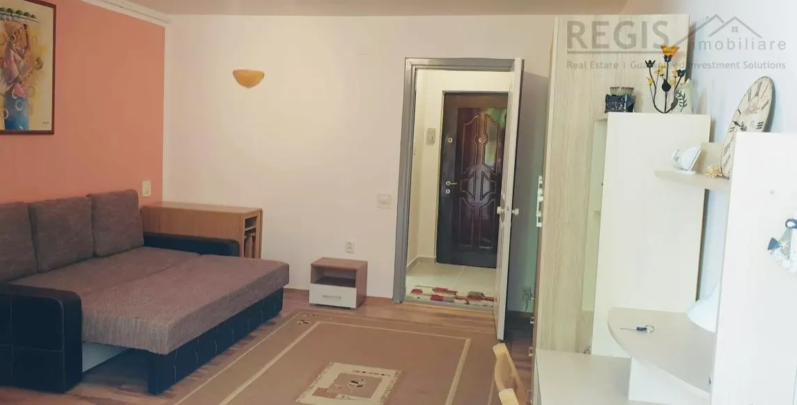 Garsoniera Judetean- parter inalt- cu beci si balcon - foto 4