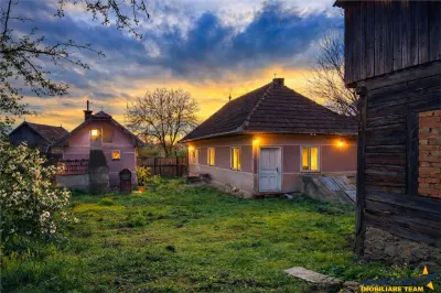 Casa rustica, cu teren roditor de peste 1.000mp, Sanzieni, Covasna - Sanzieni