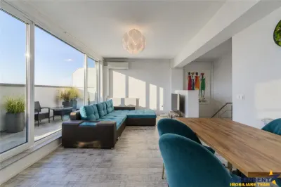 Penthouse spatios, luminos, terasa generoasa, Maurer, Tractorul, Brasov. - Brasov