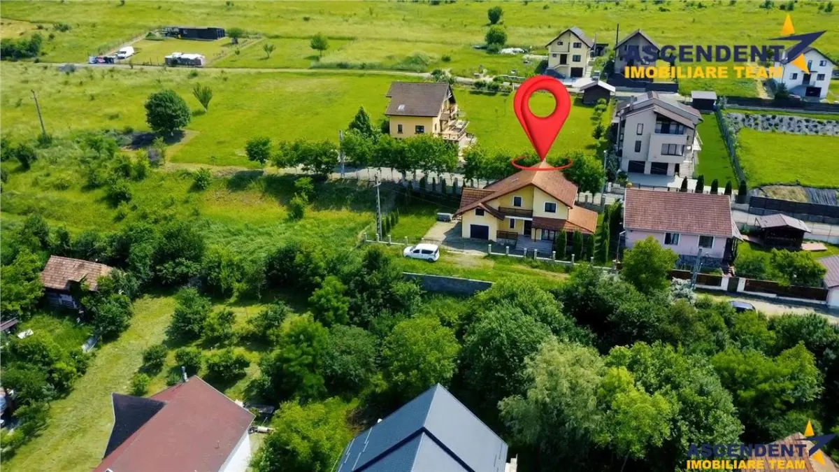 Casa rafinata,incantare peisagistica,garaj,securizare,Corunca, Mures: 3D&FILM! - foto 18
