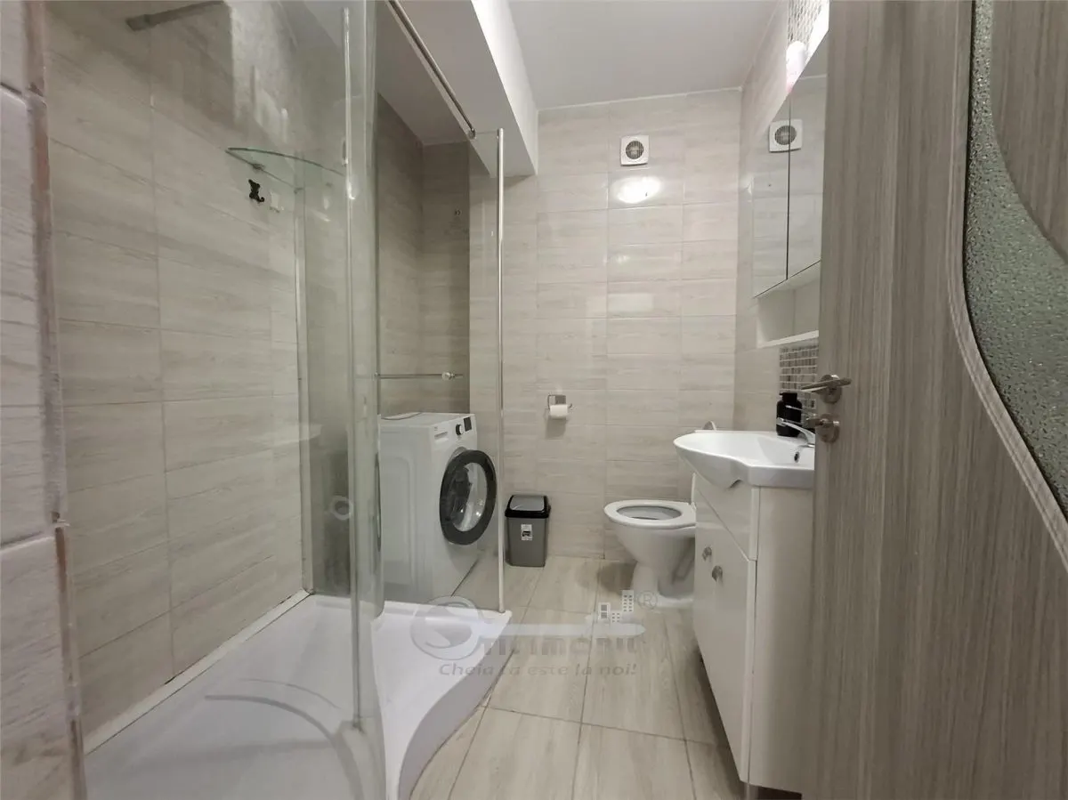 Apartament 1 camera, mobilat complet, liber, Galata, bloc 2017 - foto 12