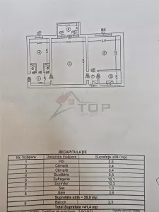 Etaj 2 - Mircea cel Batran, 2 camere, liber - foto 7