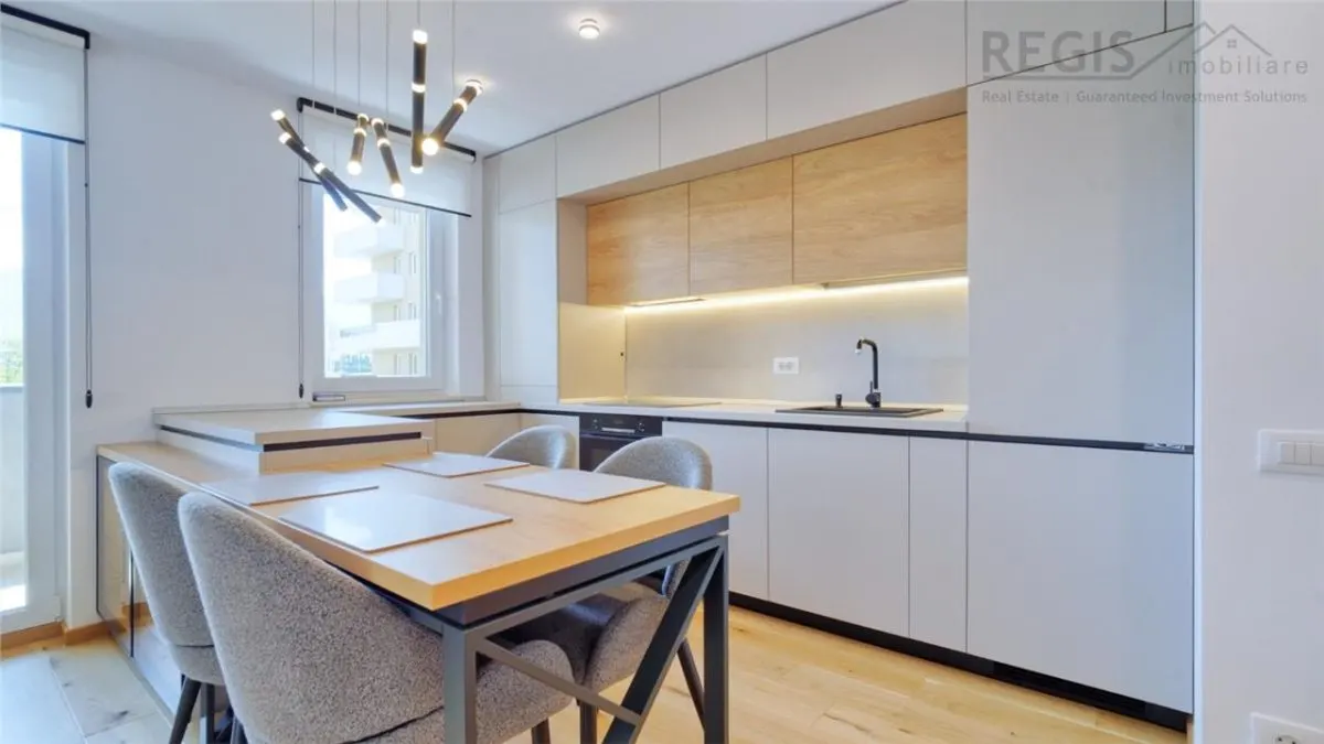 Apartament 2 Camere | Lux | Parcare - foto 3