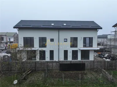 Vila Strada Astrelor/ 5 camere/ 4 bai/ incalzire in pardoseala - Popesti-Leordeni