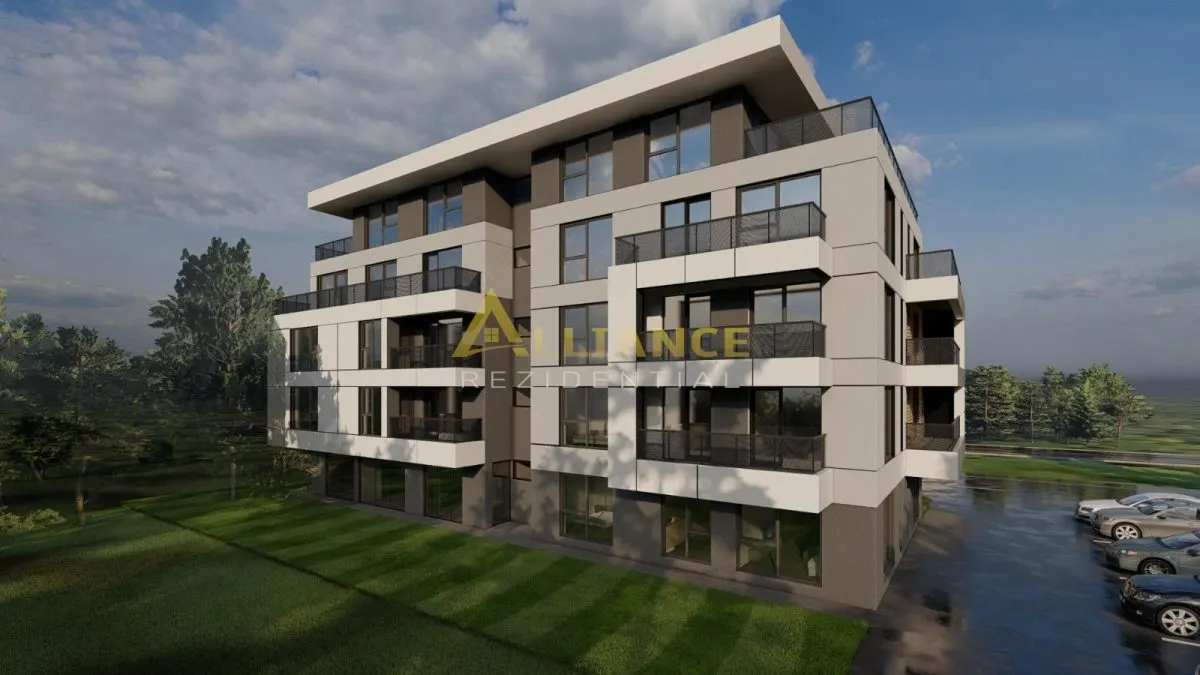 Ame Residence Exclusivitate  Proiect nou ap 2 si 3 camere - foto 2