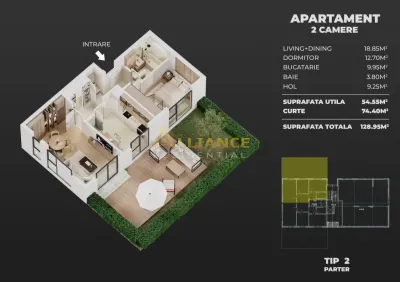 Ame Residence Exclusivitate  Proiect nou ap 2 si 3 camere - foto 11