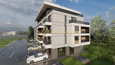 Ame Residence Exclusivitate  Proiect nou ap 2 si 3 camere - foto 5
