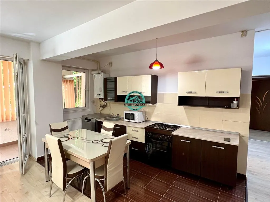 Apartament 3 camere de inchiriat Dambu, complet mobilat, Bloc Nou - foto 1