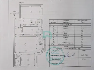 Apartament 3 camere Grivitei, Brasov - foto 7