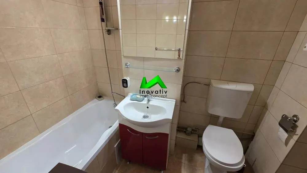 Apartament de inchiriat 2 camere decomandat Sibiu Calea Dumbravii Dioda - foto 6