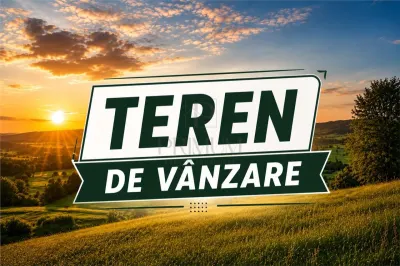 PECIU NOU, TEREN 710 MP TOATE UTILITATILE - Peciu Nou