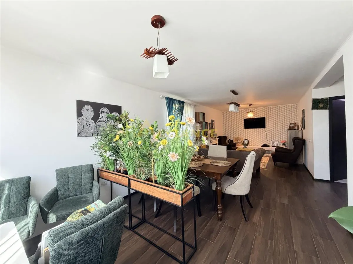 Casa de vanzare || 4 camere || complet mobilata - foto 4