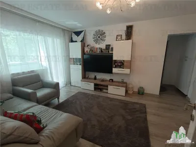 Vanzare apartament 3 camere Turda, mobilat si utilat, vedere spate - Bucuresti