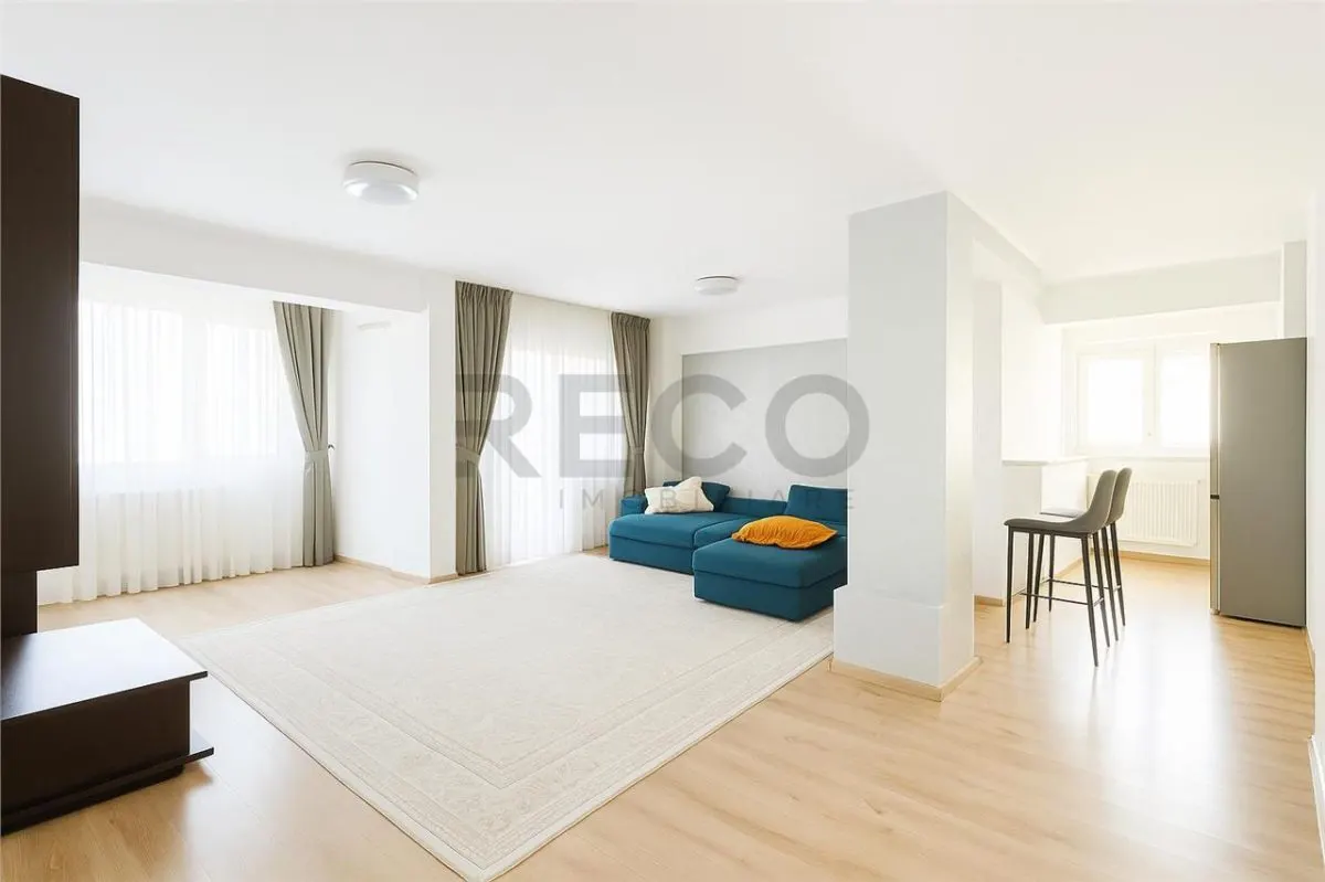 RECO Apartament 3 camere, zona Nufarul, etaj 5/8, lift, 60 mp utili - foto 1