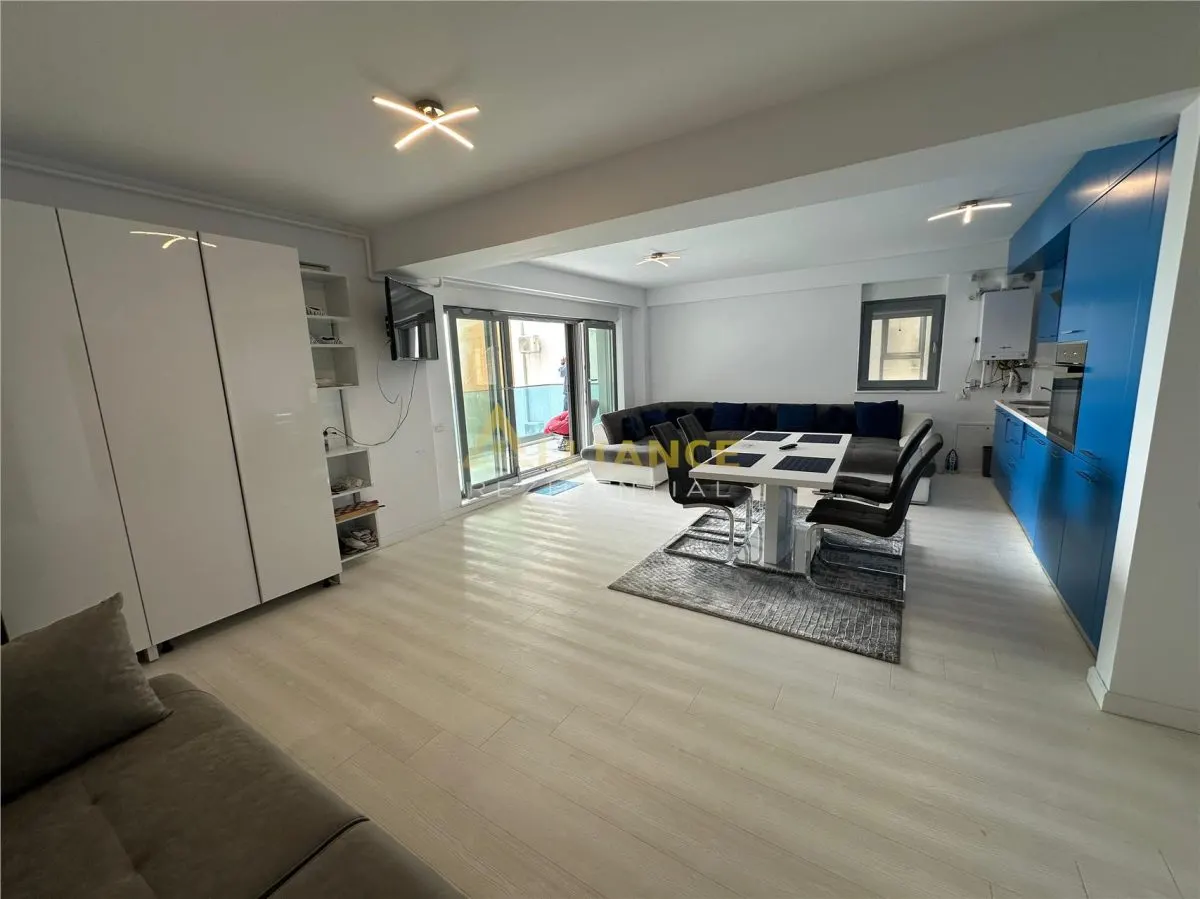 {WAVE} Apartament 2 camere | 2 bai - 78 mp | Mobilat si Utilat - foto 1