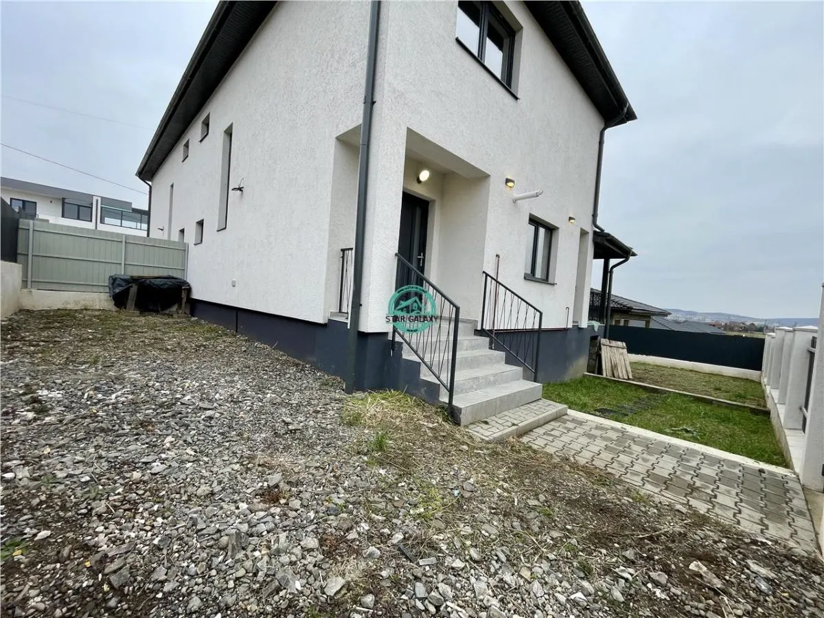 Casa cu 4 camere de vanzare tip duplex sup. 127 mp in Sancraiu de Ms - foto 14