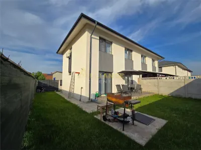 MOBILATA SI UTILATA- 4 camere- 2 bai - pod- beci - 145.000eur - Berceni