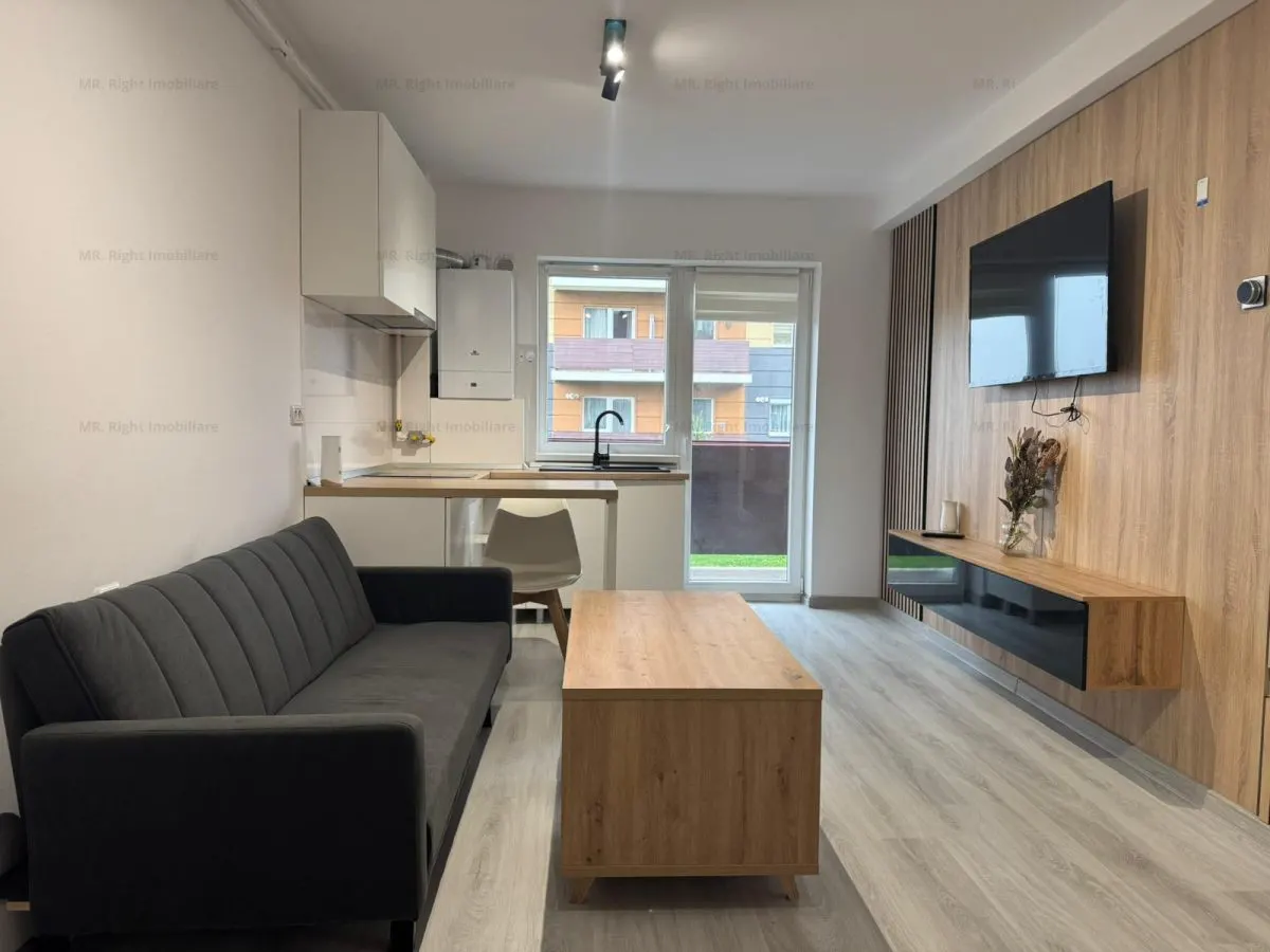 Apartament 2 cam | open space | Sanpetru Brasov - foto 4