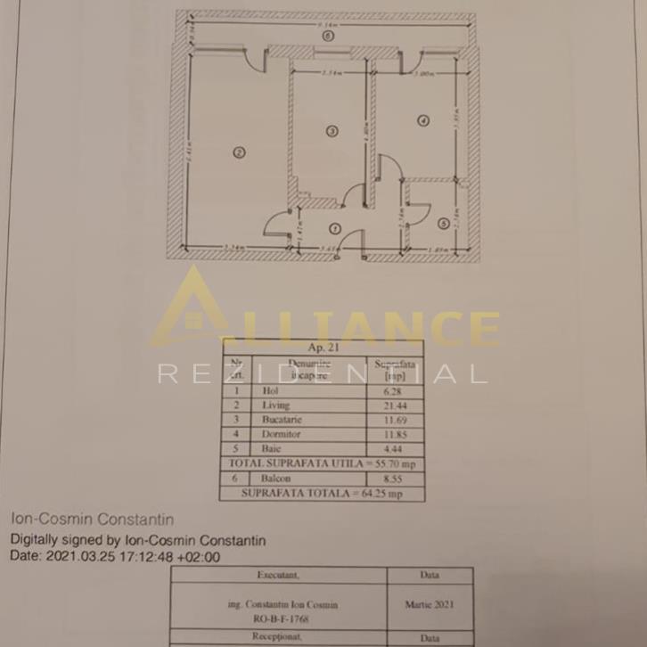 [ Biruintei Popesti Leordeni ] [ 2 camere Bloc nou ] - foto 8