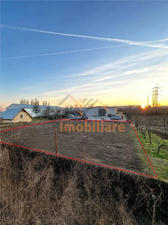 TEREN INTRAVILAN | DE INCHIRIAT | 750 MP | OGORULUI | ORADEA - foto 1