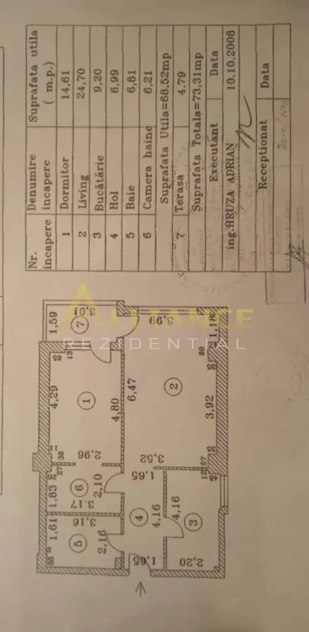 [Ansamblul Primavara]  [Ghencea - 2 camere decomandat] - foto 8