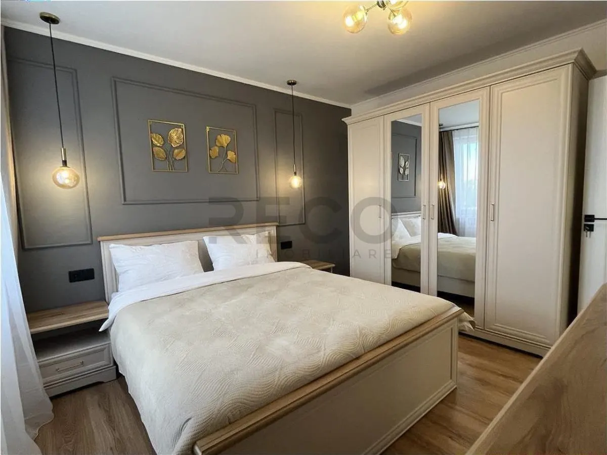 RECO Apartament  de inchiriat cu 2 camere-lux -centru - foto 1