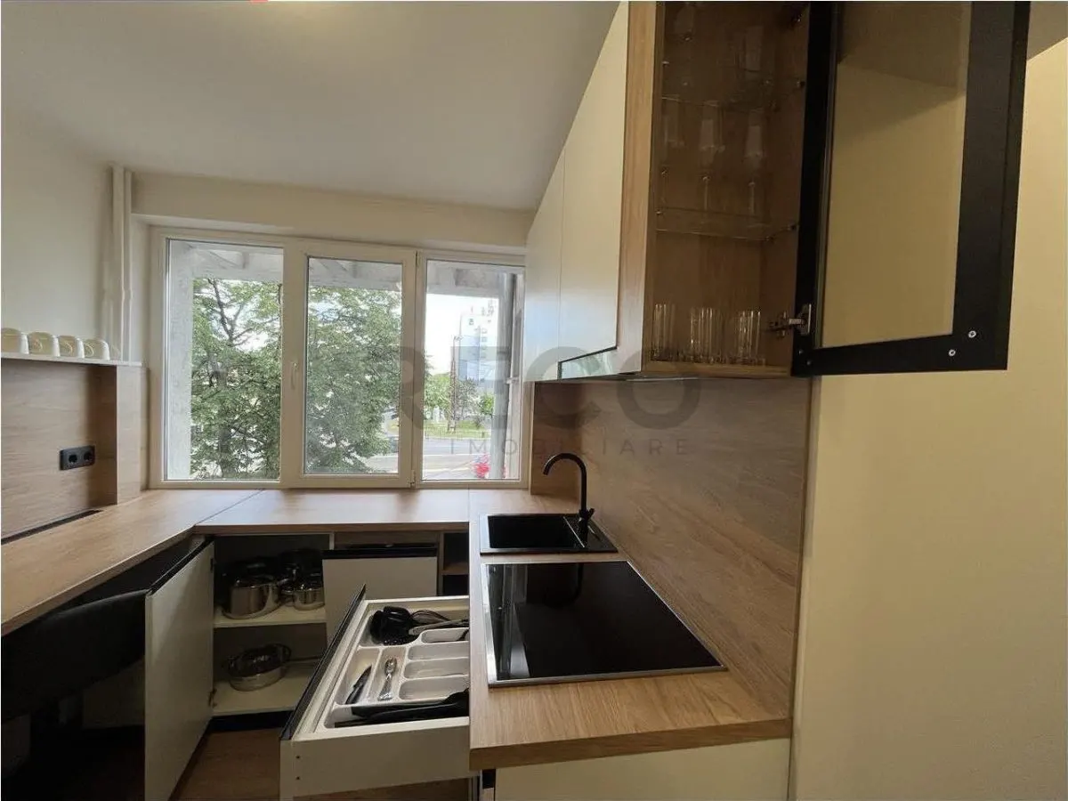 RECO Apartament  de inchiriat cu 2 camere-lux -centru - foto 11