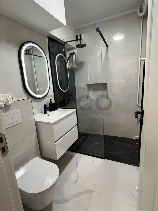 RECO Apartament  de inchiriat cu 2 camere-lux -centru - foto 14