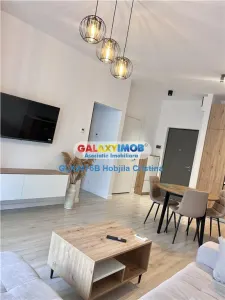 Inchiriere aparatament 2 camere mobilat parter gradina Greenfield - Bucuresti