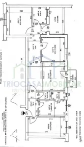 APARTAMENT 4 CAMERE ,  ETAJ 3 din 4, 2 BAI, 2 BALCOANE,  CALEA SEVERINULUI - foto 12