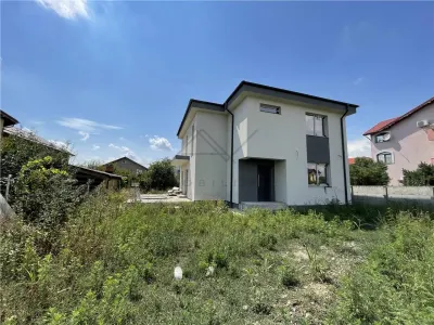 DE VANZARE VILA INDIVIDUALA CIOROGARLA- LA CHEIE STRADA NARCISELOR - Ciorogarla