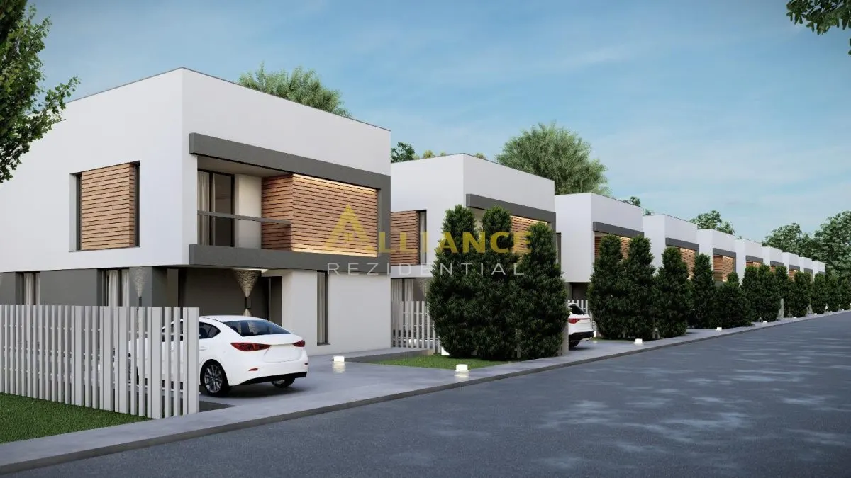 Vila individuala P+1E ~ 4 camere 3 bai ~ 355mp teren - foto 2