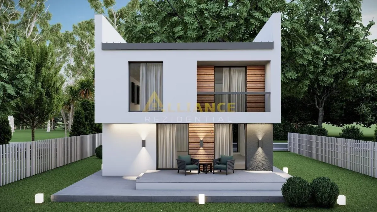 Vila individuala P+1E ~ 4 camere 3 bai ~ 355mp teren - foto 3