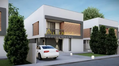 Vila individuala P+1E ~ 4 camere 3 bai ~ 355mp teren - foto 4