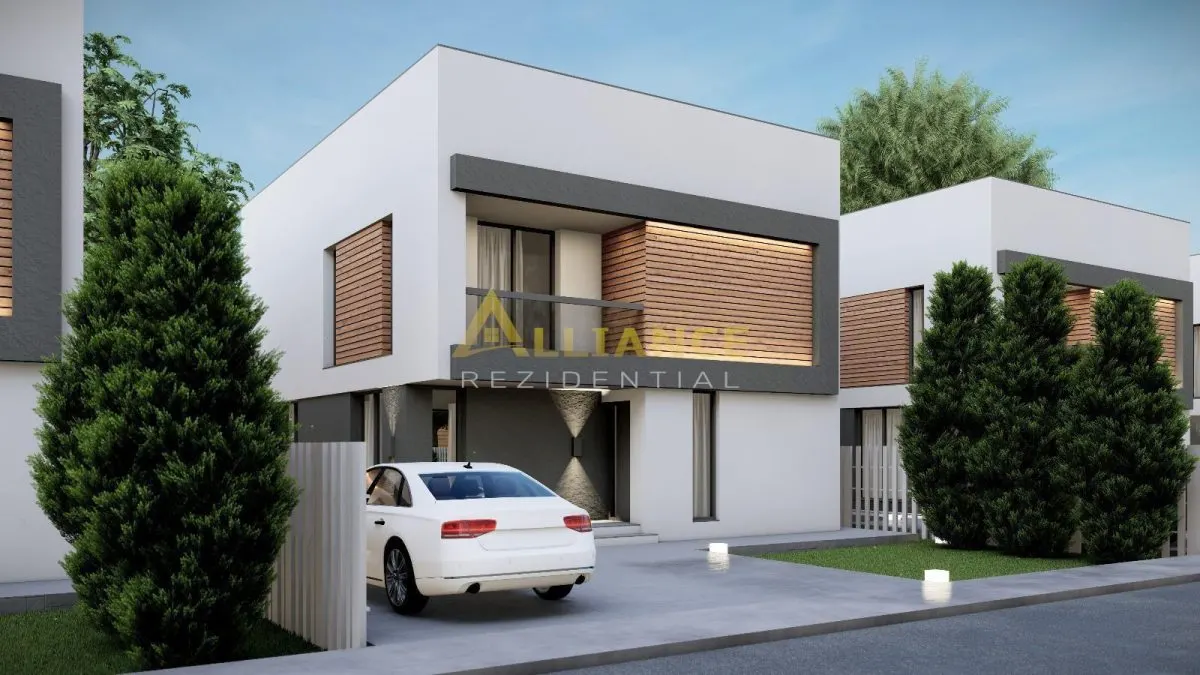 Vila individuala P+1E ~ 4 camere 3 bai ~ 355mp teren - foto 4