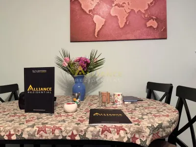 Sector 4 Apartament 3 Camere Mobilat/Utilat Centrala Termica - foto 4