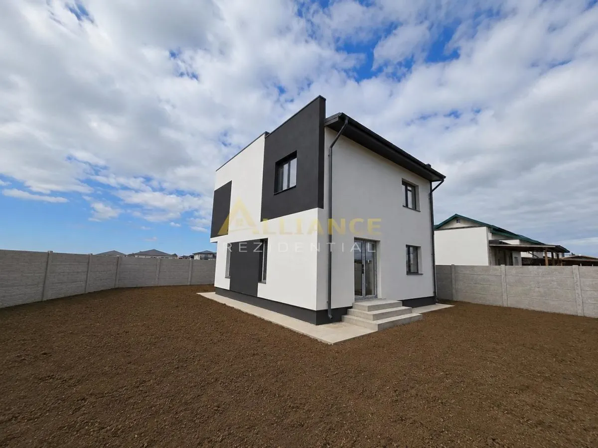 Vila individuala- 4 camere- 360mp teren - foto 4