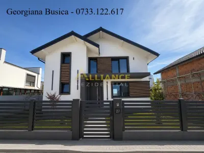 Vila individuala P+1E || 5 camere 2 bai || 260mp teren - Berceni