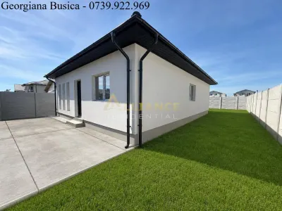 Vila individuala P+M || 4 camere 2 bai ||teren 363mp || - Berceni