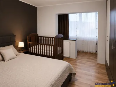Decomandat, doua balcoane, compozitie particulara, Tractorul, Brasov - foto 3