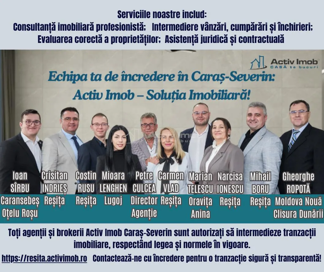 Apartament 2 Cam. Semidecomandate â€“ Moldova Noua/CS - foto 10