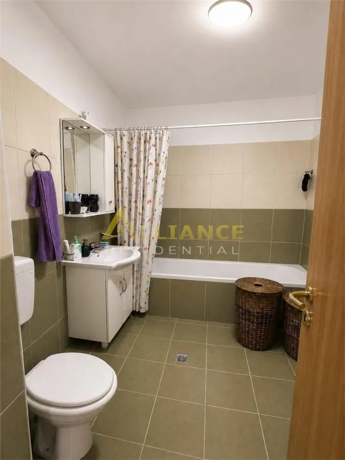 Apartament 2 camere mobilat  - Ansamblul Primavara - foto 6