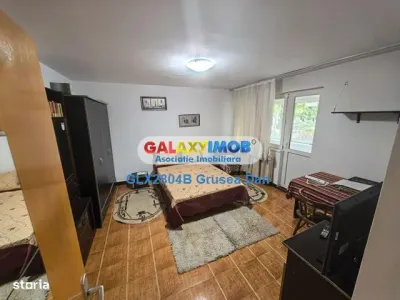 bucurestii noi 1cam 45mp parter | 1985 cada balcon parc metrou - Bucuresti