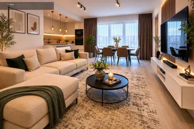 Apartament 3 camere 2 bai - Biruintei || 15 minute Metrou Berceni - Popesti-Leordeni