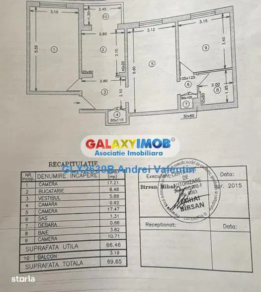 Apartament 3 Camere Lux - Rahova - Centrala - Comision 0% - foto 10